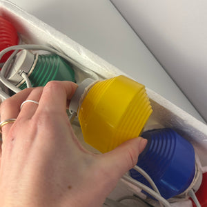 Bunte Lichterkette Happylux Bella von Osram in Originalverpackung