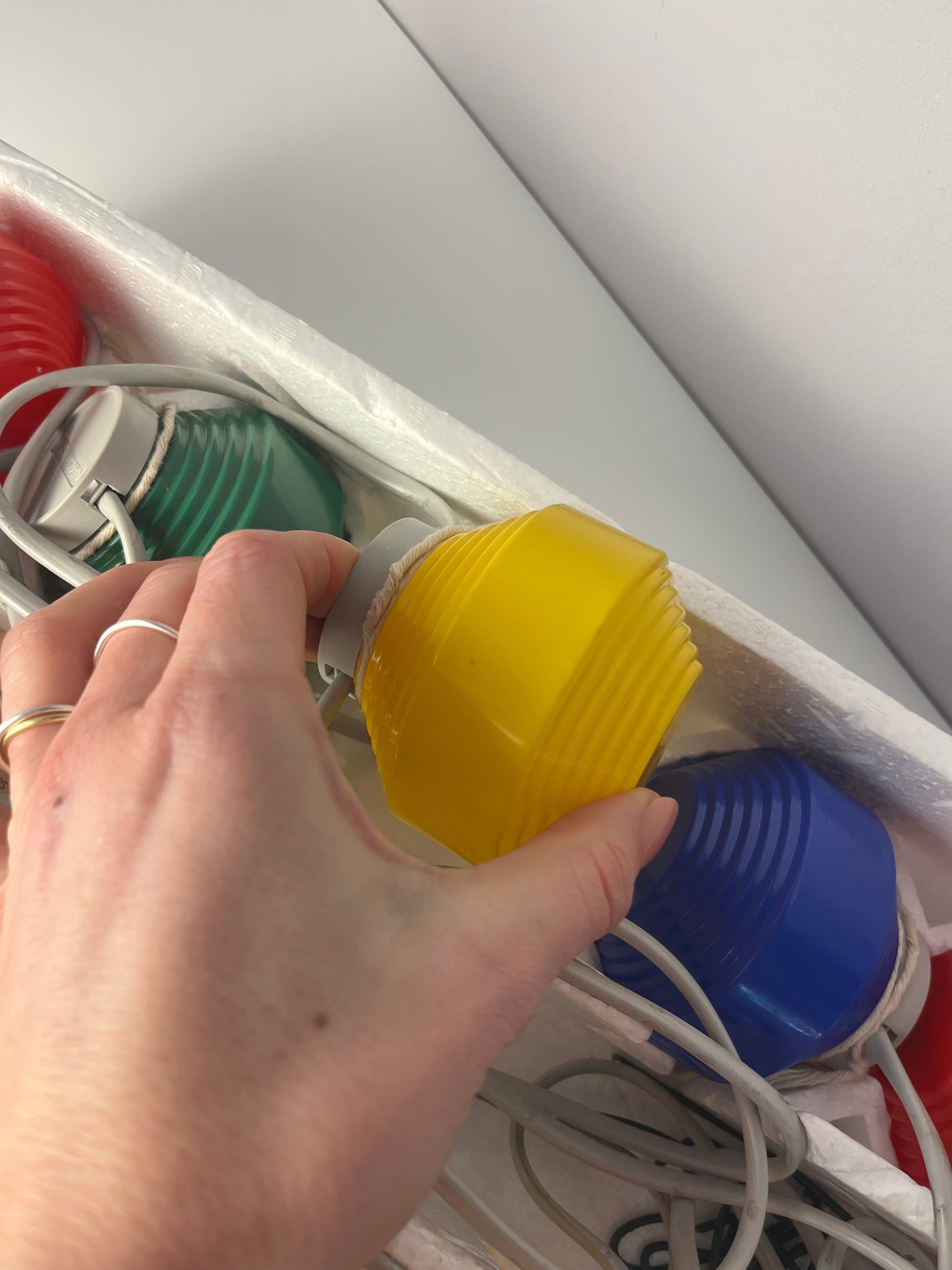 Bunte Lichterkette Happylux Bella von Osram in Originalverpackung