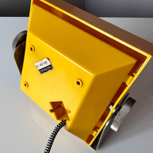 Tischlampe gelb von Uwe Mersch