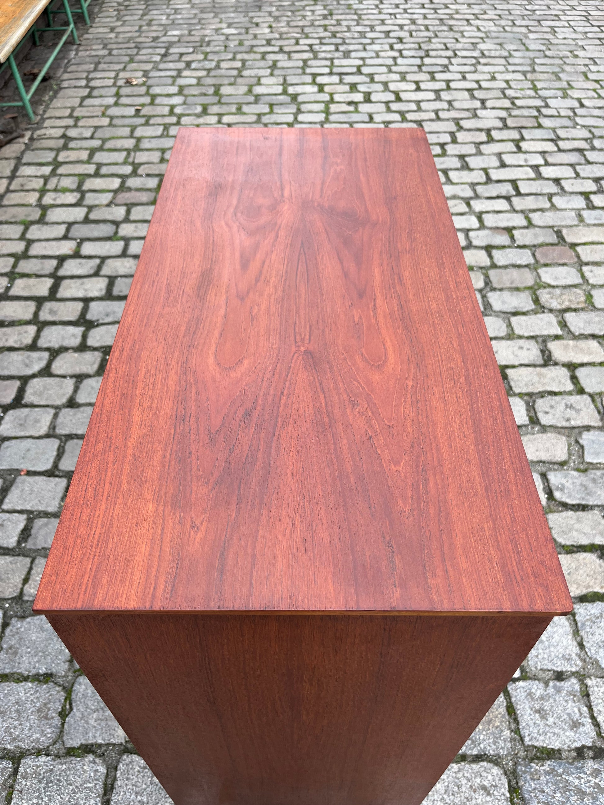 Kommode Tallboy Teak aus Dänemark