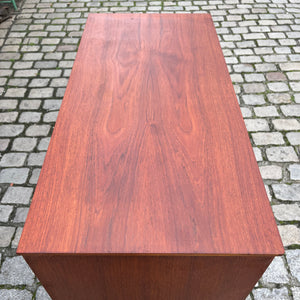 Kommode Tallboy Teak aus Dänemark