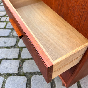 Doppelkommode Teak aus Dänemark