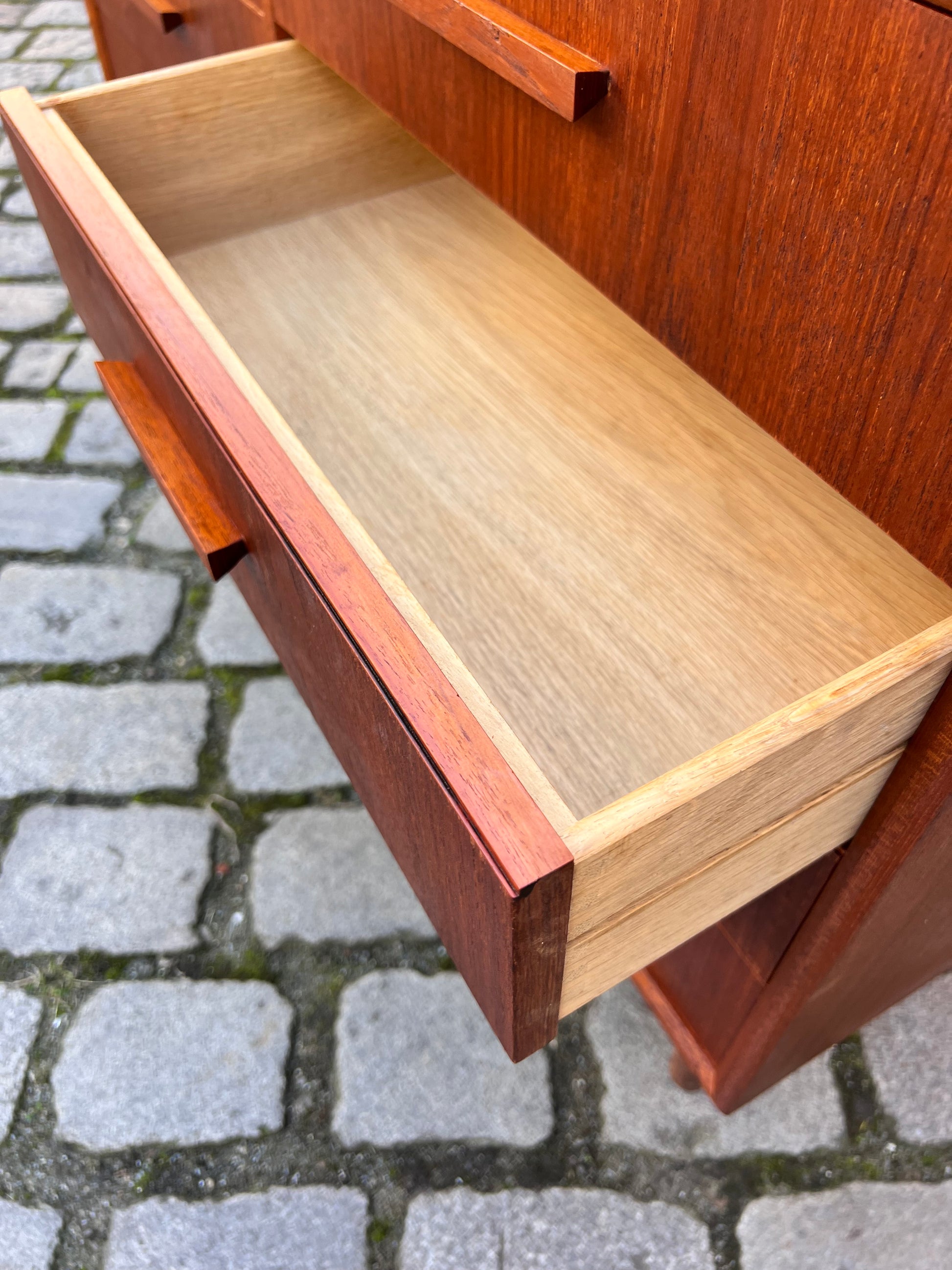 Doppelkommode Teak aus Dänemark