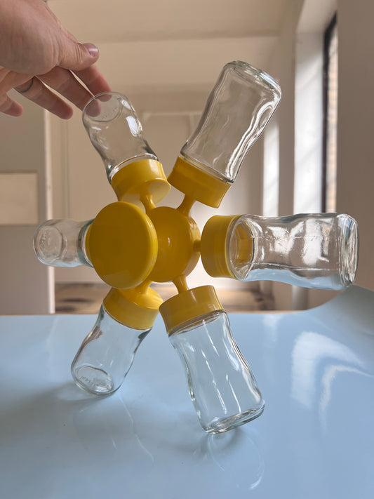 Gewürzrad gelb von Digsmed Design aus Dänemark