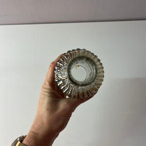 Vase Eisglas von Timo Sarpaneva für Iittala