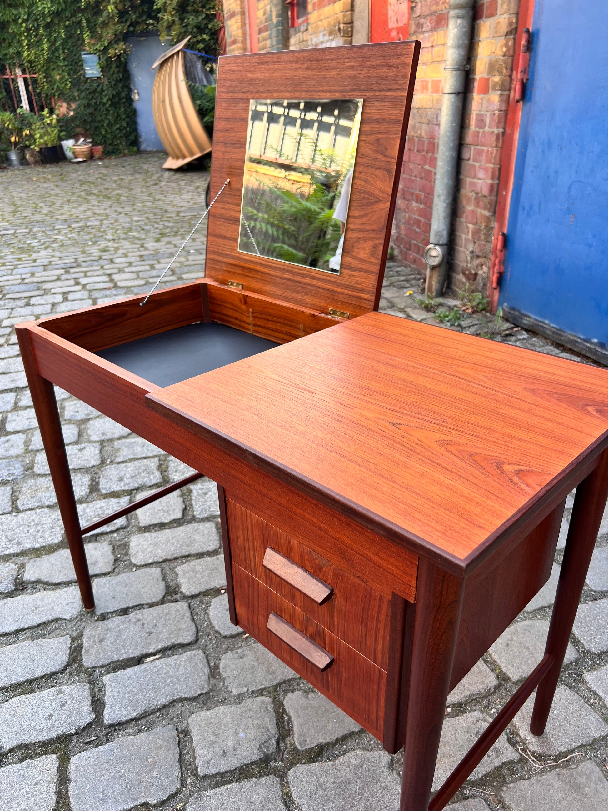 Schminktisch Teak aus Dänemark