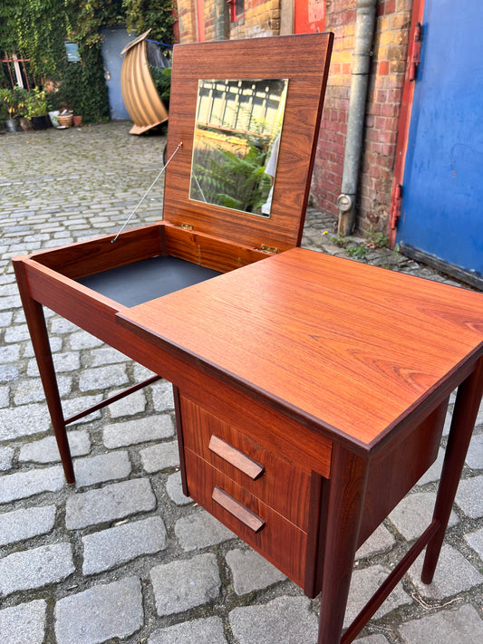 Schminktisch Teak aus Dänemark