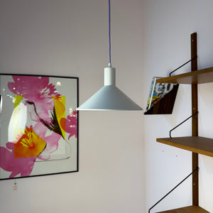 Kleine Hängelampe weiß von Davids Lampe