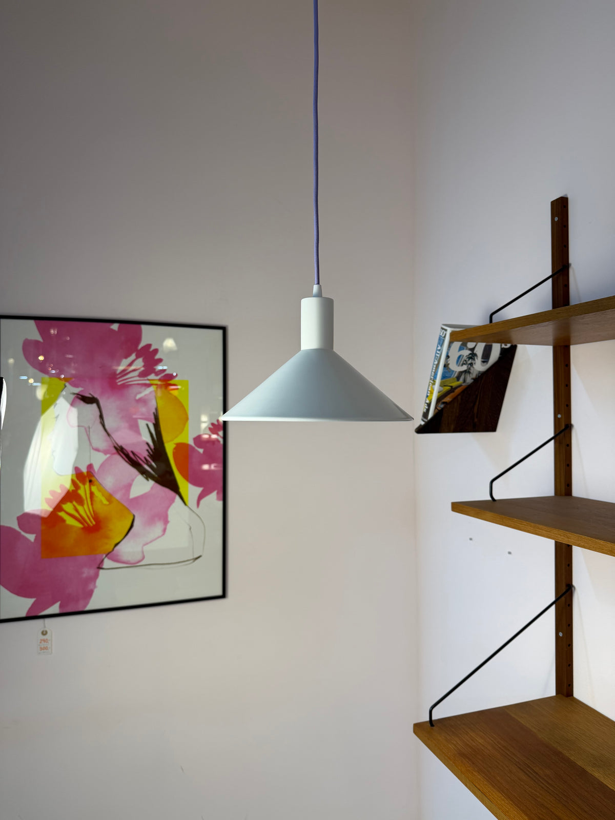 Kleine Hängelampe weiß von Davids Lampe