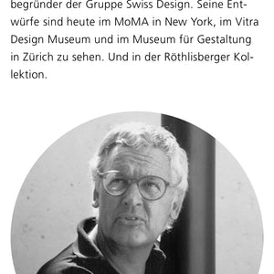 Sekretär weiß von Hans Eichenberger für Röthlisberger Kollektion