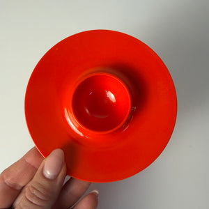 Set: 3x Eierbecher blau rot von Mepal
