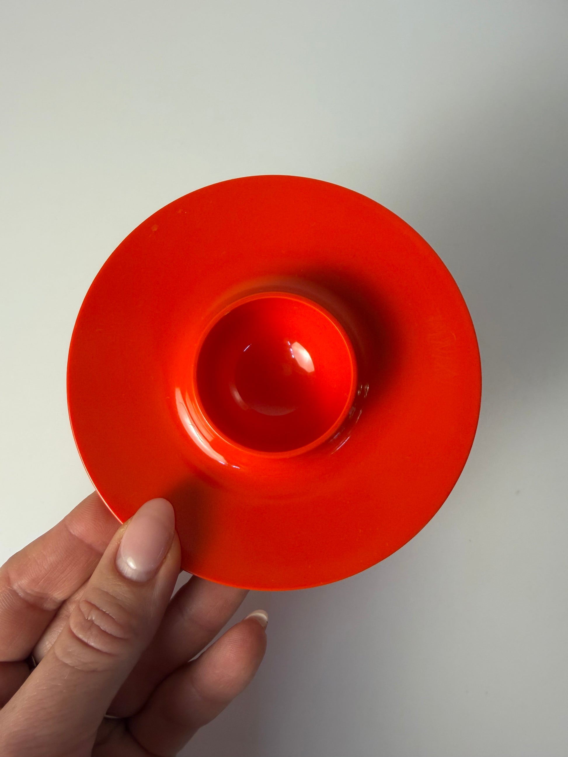 Set: 3x Eierbecher blau rot von Mepal