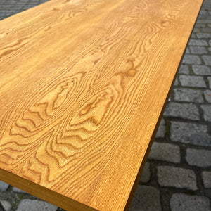 Klubtisch 602/V Esche von Franz Ehrlich für Hellerau UPCYCLING