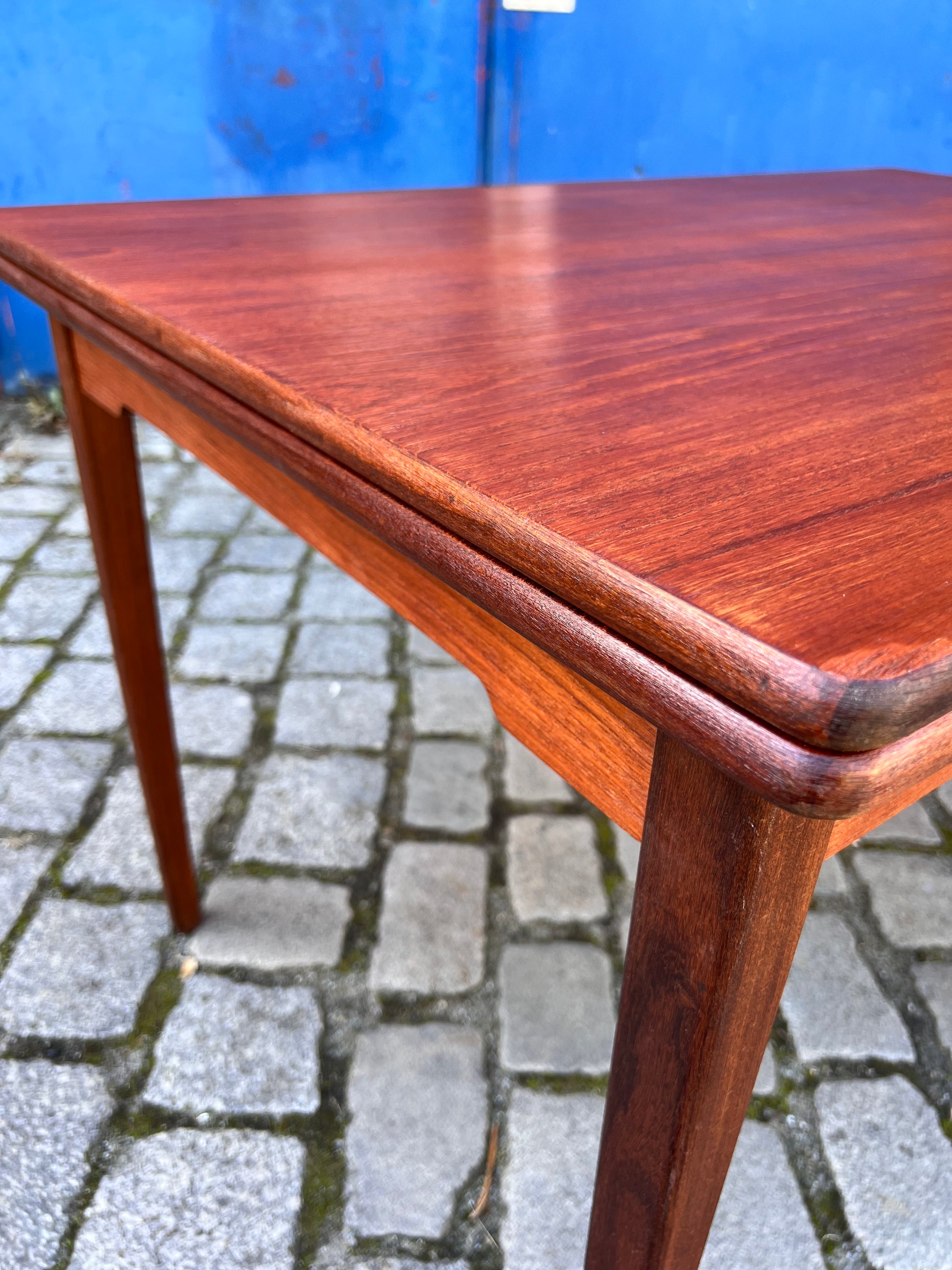 Esstisch Teak ausziehbar aus Dänemark
