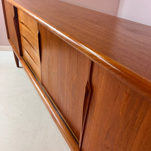 Sideboard Teak von Gunni Omann für Aco aus Dänemark