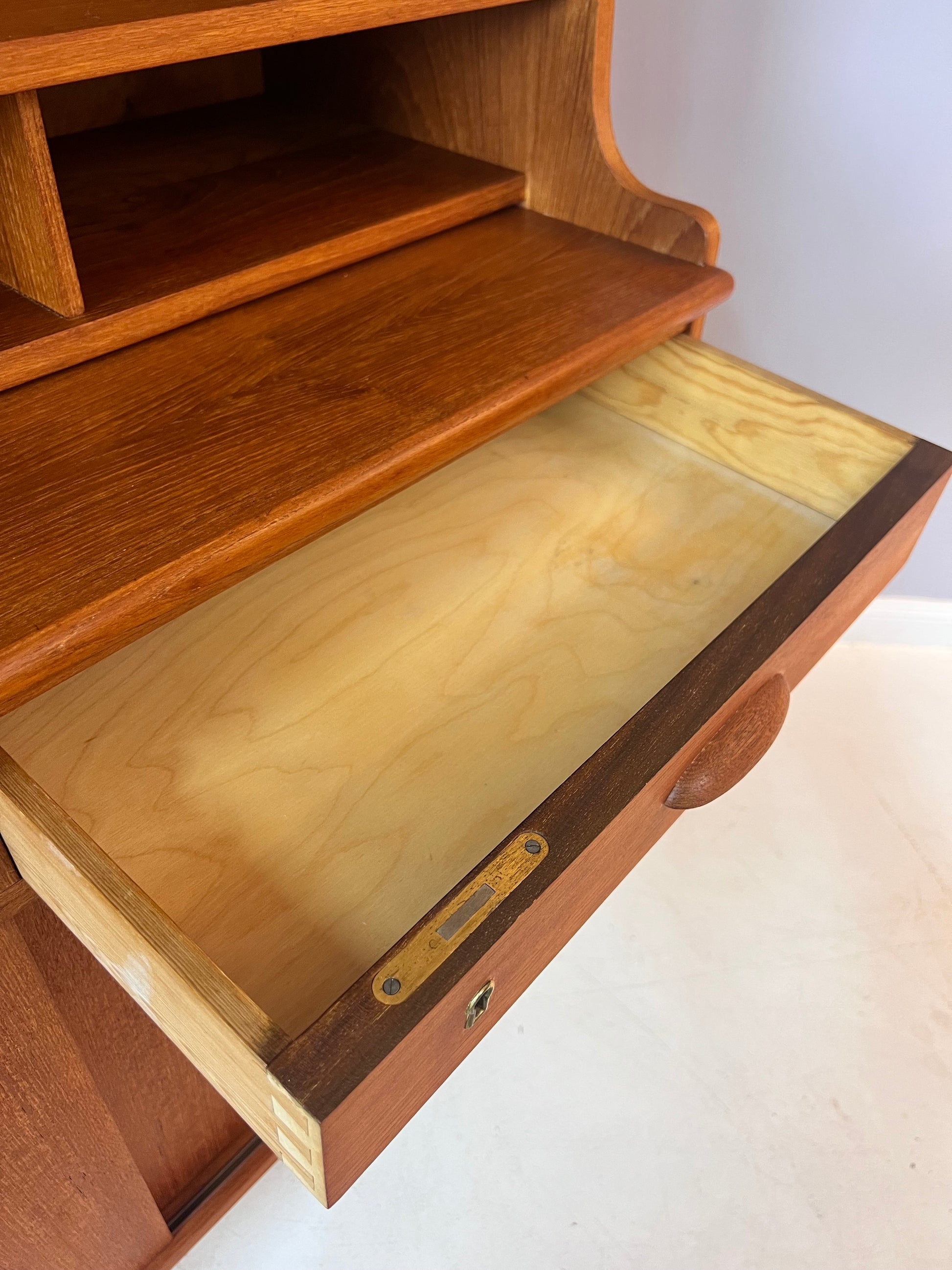 Bücherregal Teak von Korinth Møbelfabrik