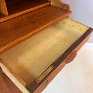 Bücherregal Teak von Korinth Møbelfabrik
