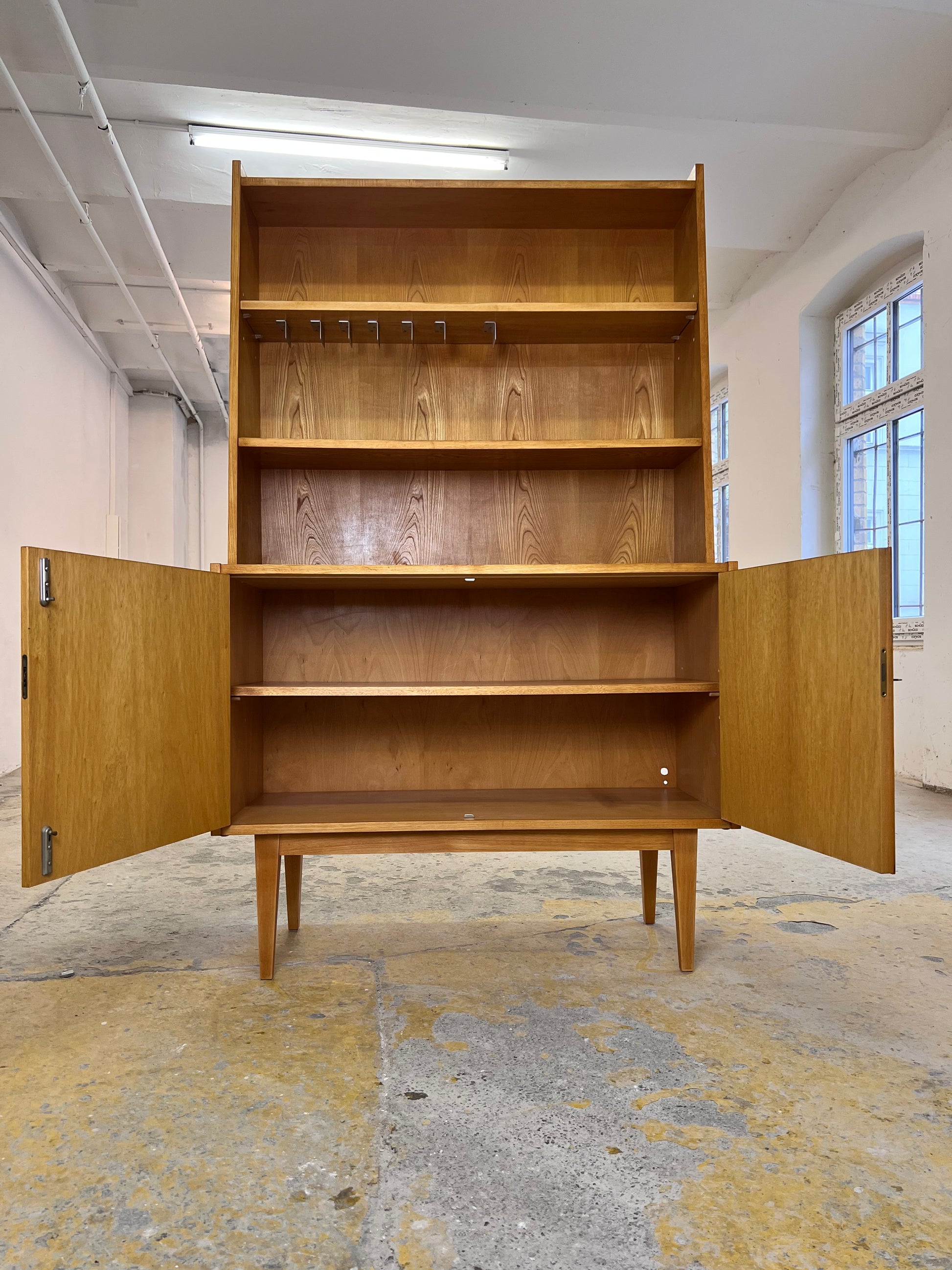 Bücherschrank Typ 602 von Franz Ehrlich für Hellerau