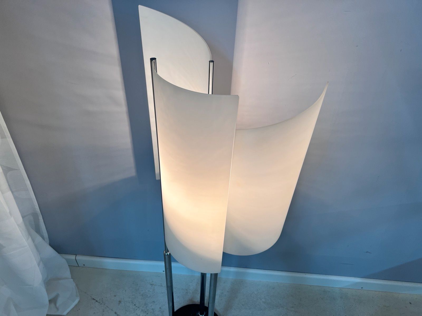 Stehlampe "Arianna" von Bruno Gecchelin für Oluce Italien