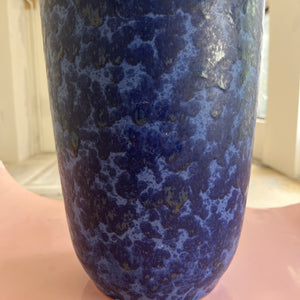 Bodenvase 517-45 dunkelblau von Scheurich West Germany