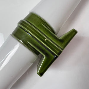 Wandlampe Modell 6060 grün von Sigvard Bernadotte für Ifö