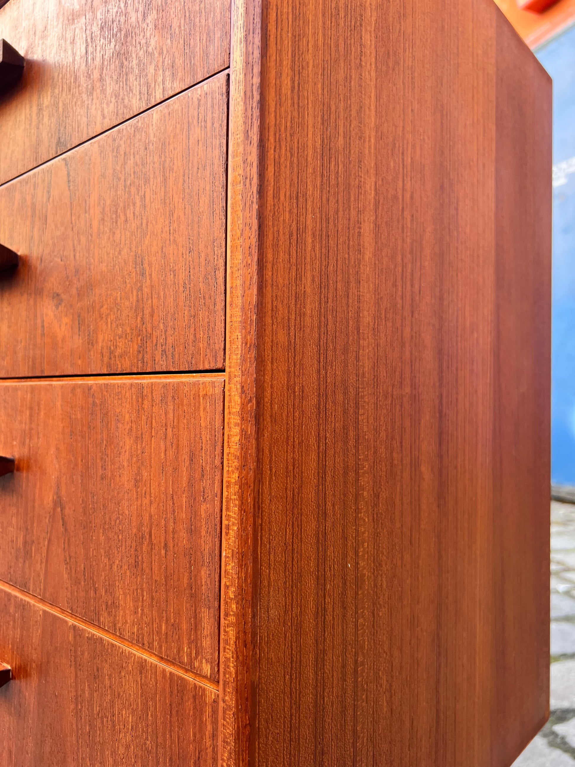 Doppelkommode Teak aus Dänemark