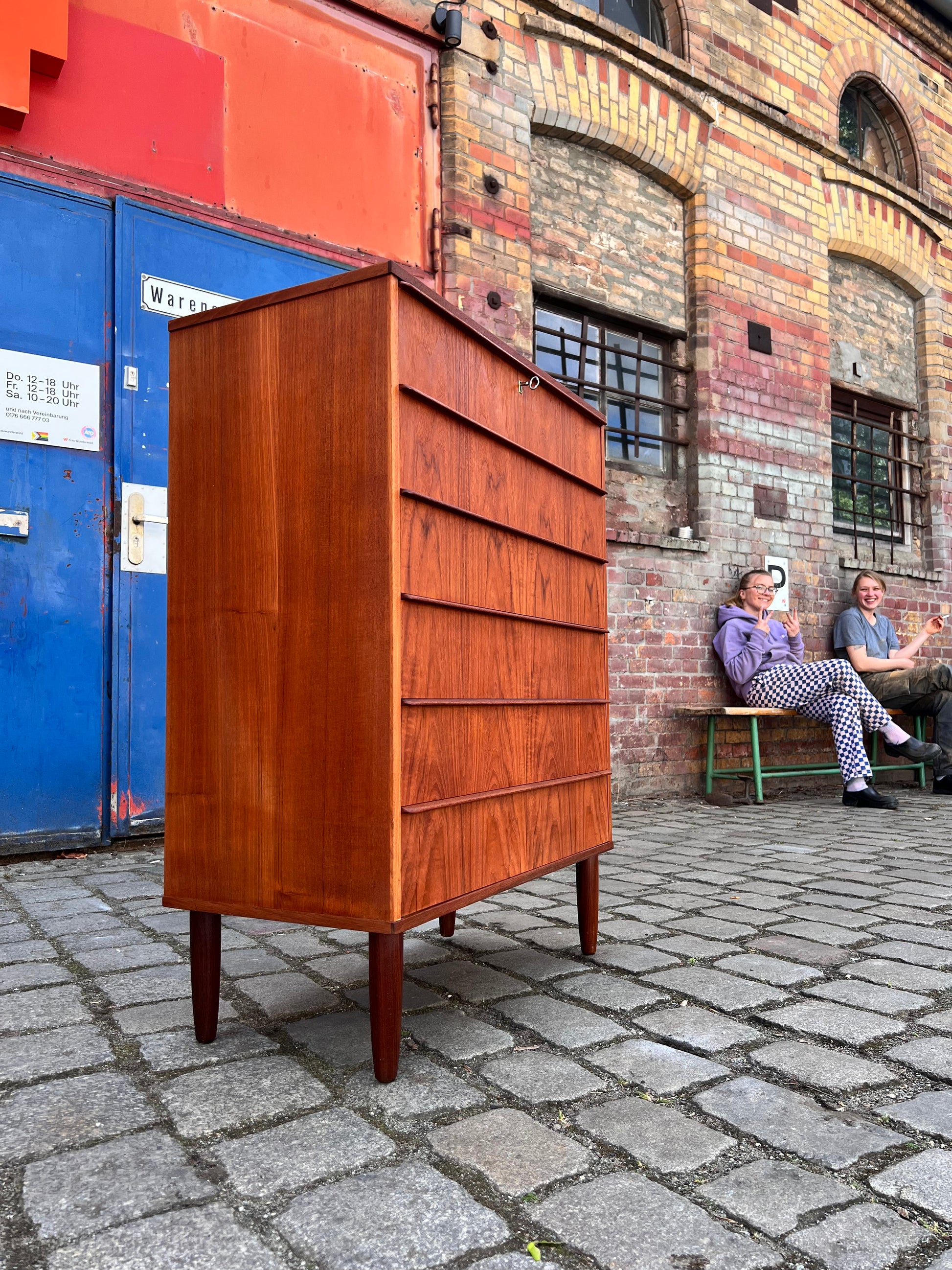 Kommode Teak aus Dänemark