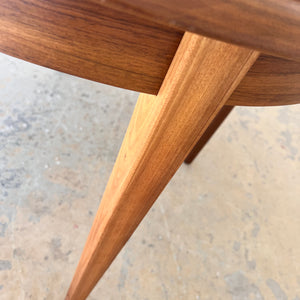Runder Esstisch Teak mit Butterfly Auszug von Kondor