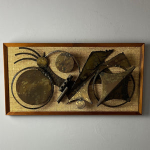 Wandskulptur von Henrik Horst