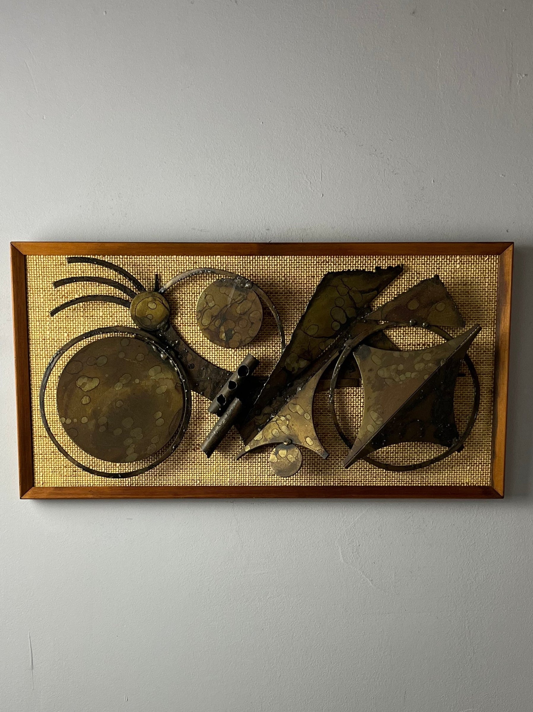 Wandskulptur von Henrik Horst