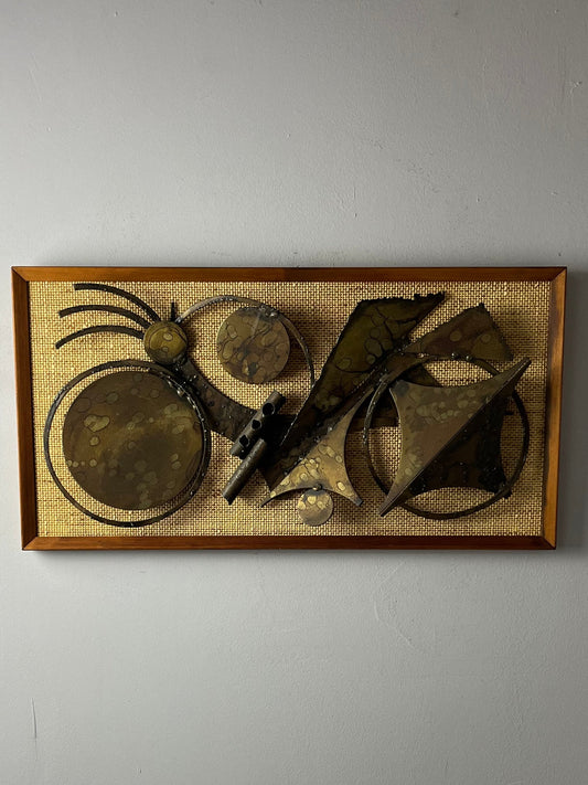 Wandskulptur von Henrik Horst