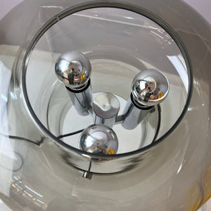 Große Tischlampe von Leclair & Schäfer