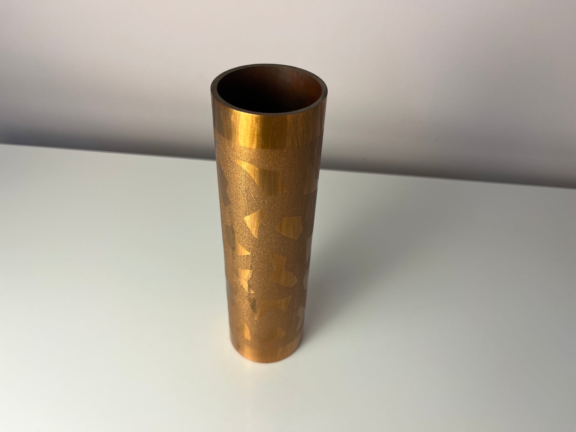 Vase Kupfer