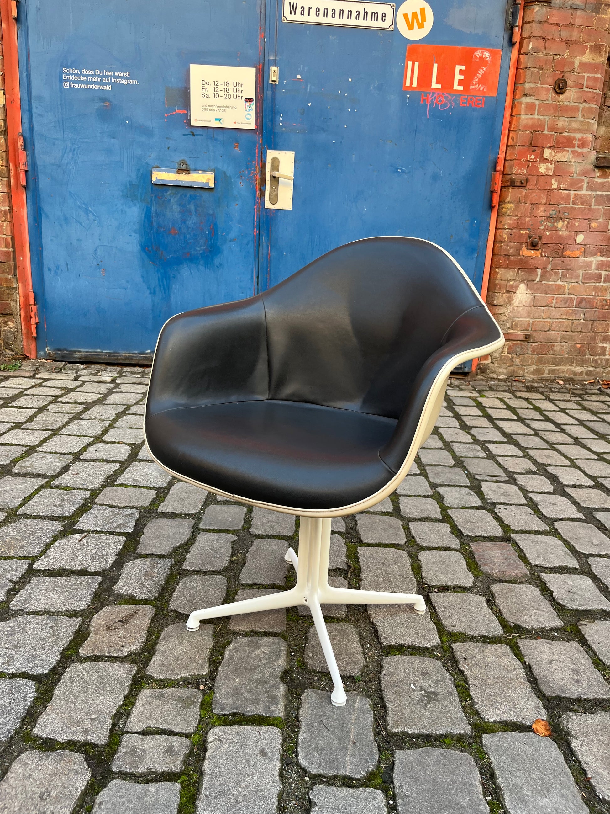 Esszimmerstuhl La Fonda von Ray & Charles Eames für Herman Miller