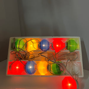 Bunte Lichterkette Happylux Bella von Osram in Originalverpackung