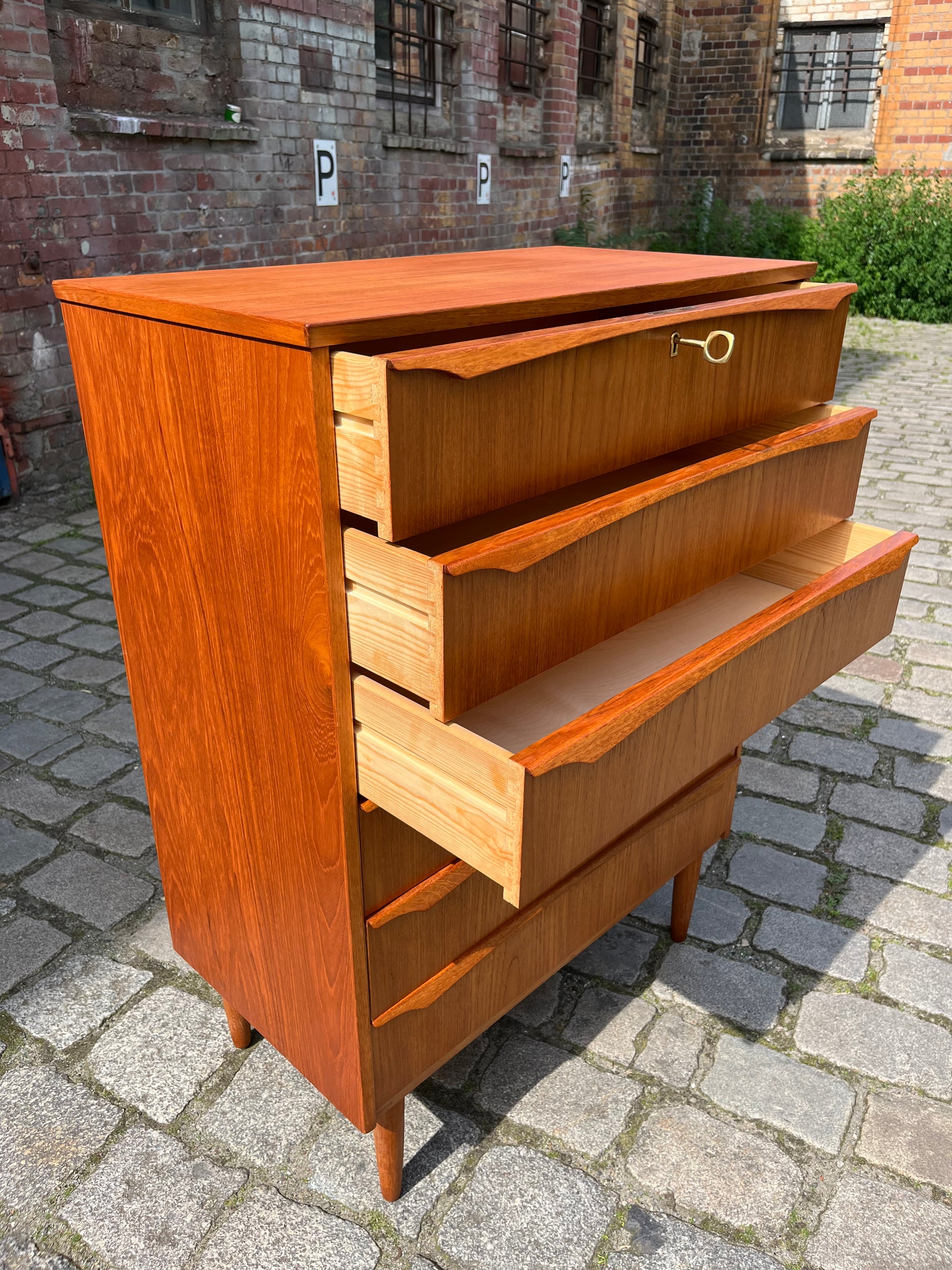 Kommode Teak aus Dänemark