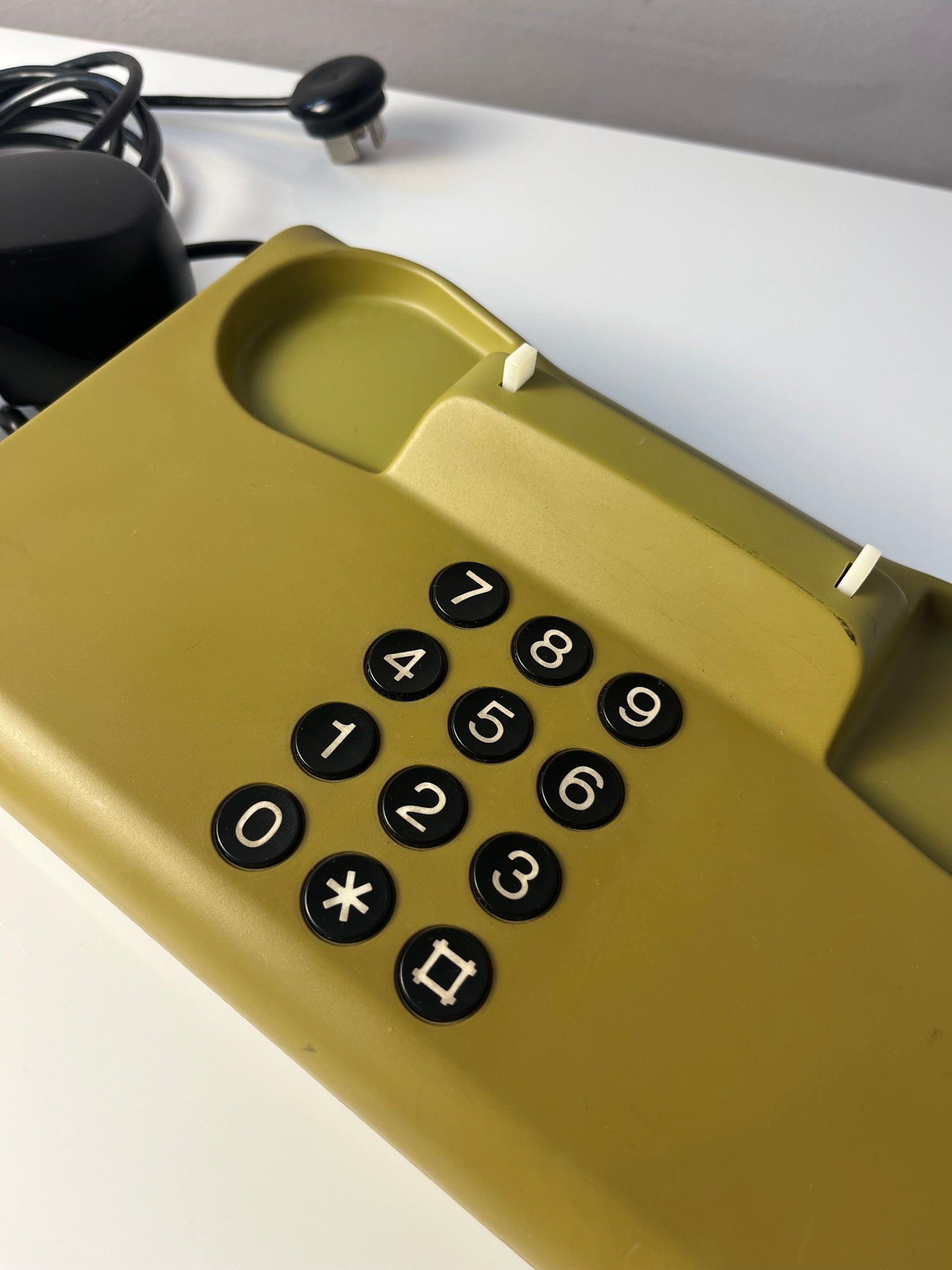 Telefon Modell F78 von Henning Andreasen für GNT Automatic
