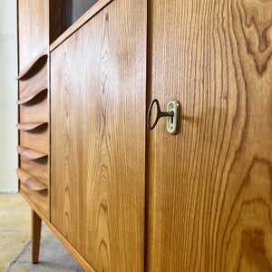 Highboard / Wohnzimmerschrank Typ 602 von Franz Ehrlich für Hellerau