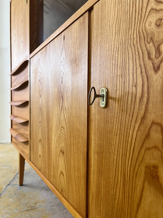 Highboard / Wohnzimmerschrank Typ 602 von Franz Ehrlich für Hellerau