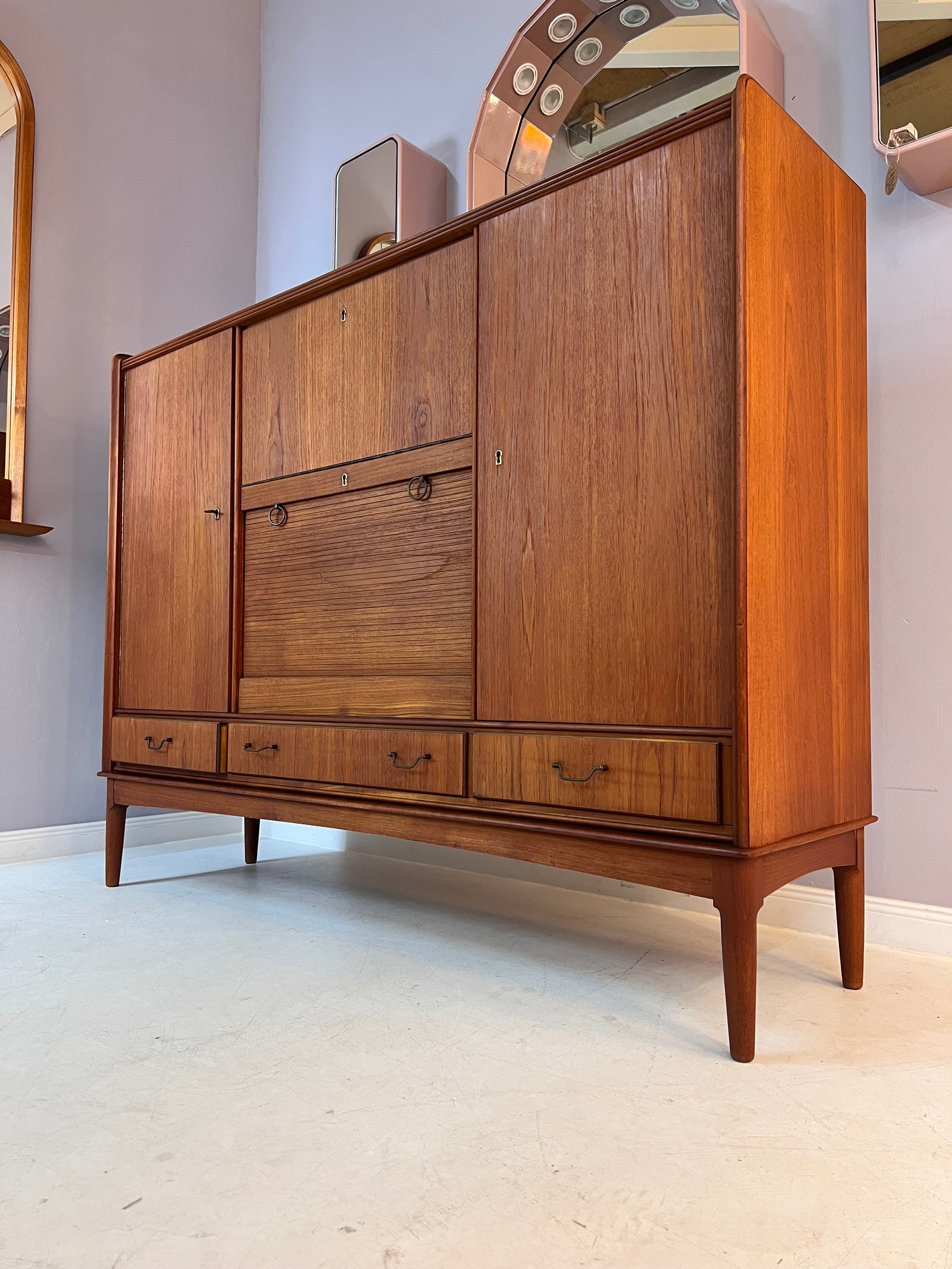 Highboard Teak aus Dänemark