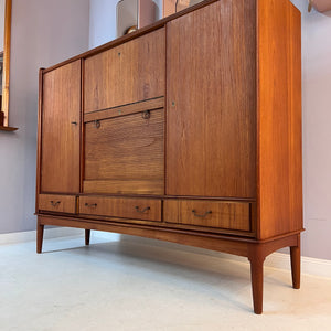 Highboard Teak aus Dänemark