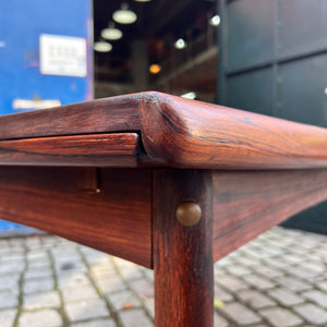 Ausziehbarer Esstisch Palisander aus Dänemark