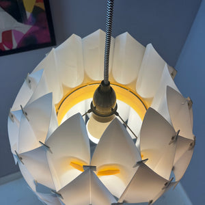 Hängelampe Butterfly weiß von Lars Schiøler für Hoyrup Light