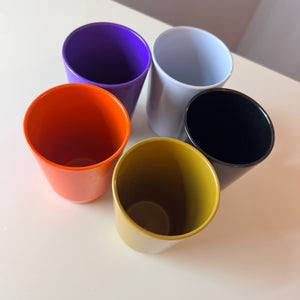 Set: 5 Becher Mepal Service 225 von Rosti