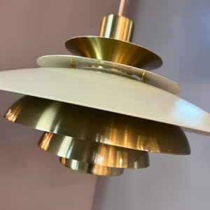 Lamellenlampe Typ T1821 von Belid