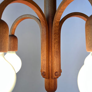 Kronleuchter Teak von DOMUS