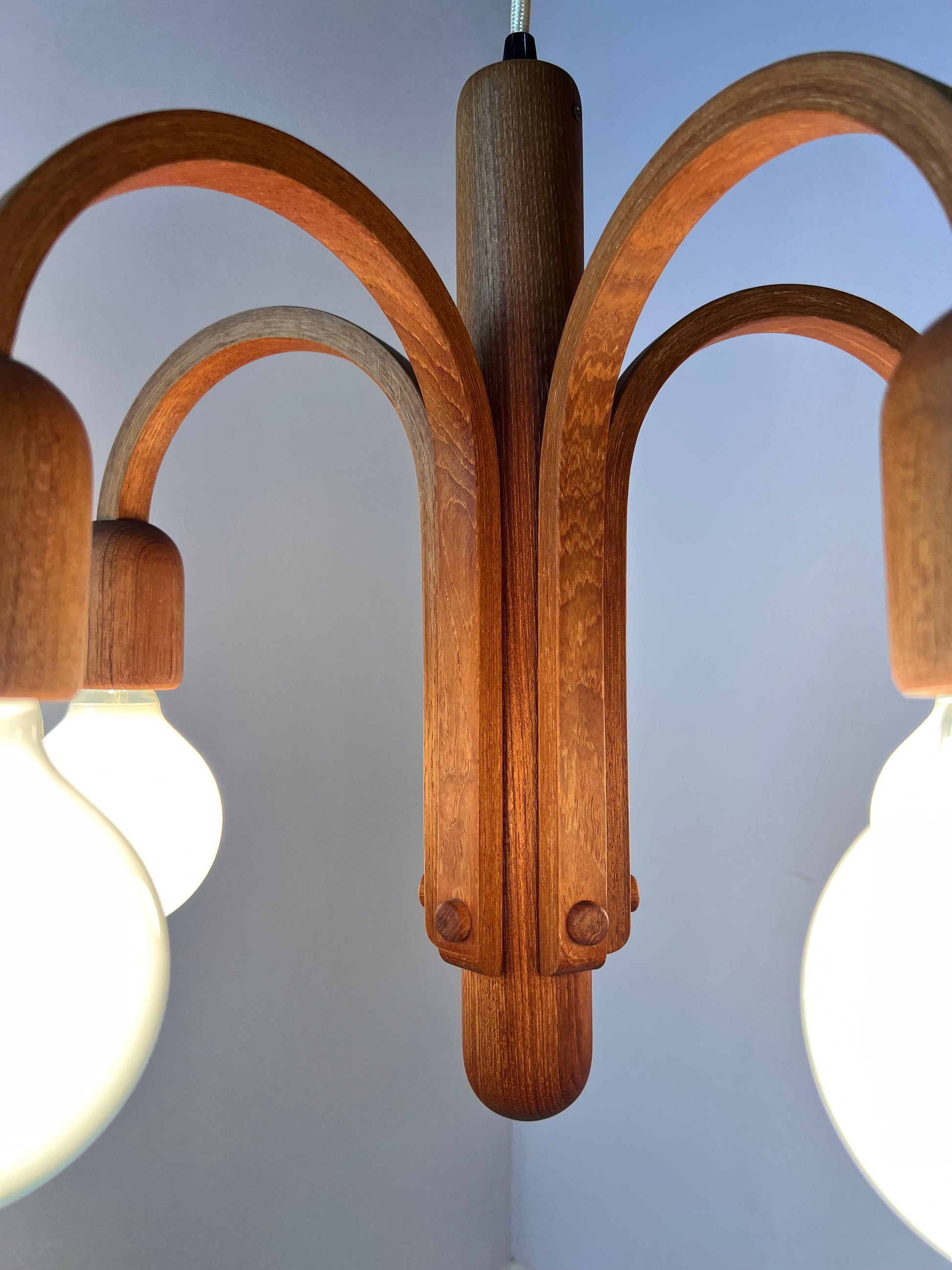 Kronleuchter Teak von DOMUS