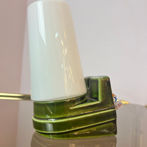 Wandlampe grün Sigvard Bernadotte für Ifö
