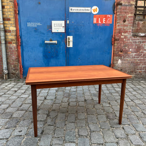 Ausziehbarer Esstisch Teak von Rosenstrup Møbelfabrik