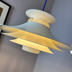 Lamellenlampe weiß von Jeka